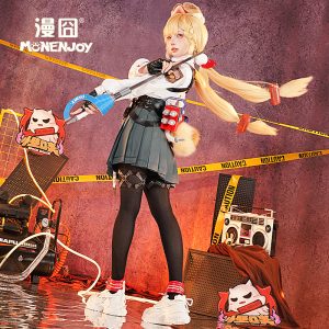 Zenless Zone Zero Alice Thymefield Cosplay Costume