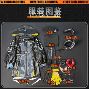 [Pre-Order ] Zenless Zone Zero Orphie & Magus Cosplay Costume
