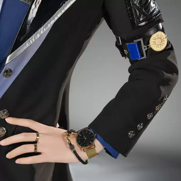 Zenless Zone Zero Hugo Vlad Cosplay High Quality Costume Full Set