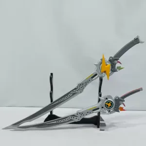 Zenless Zone Zero Soldier 0 - Anby Dual Knives Cosplay Luminous Version Weapon Prop