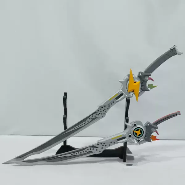 Zenless Zone Zero Soldier 0 - Anby Dual Knives Cosplay Luminous Version Weapon Prop