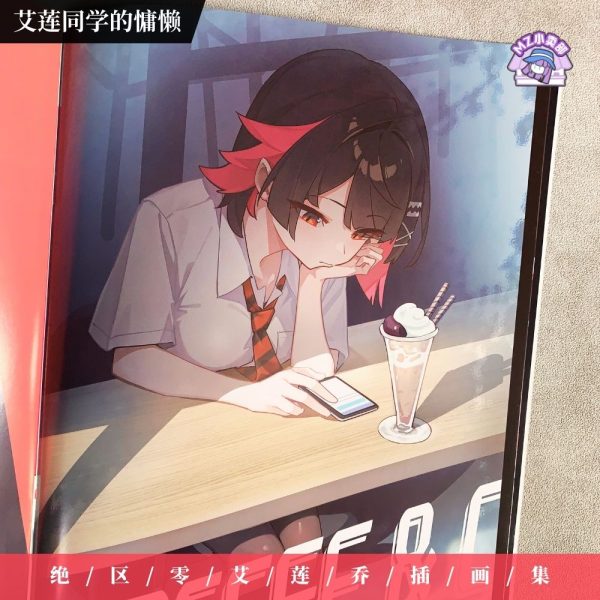 Zenless Zone Zero Photo Album Ellen Joe Full-color Illustration collection Ellen Joe Classmate's