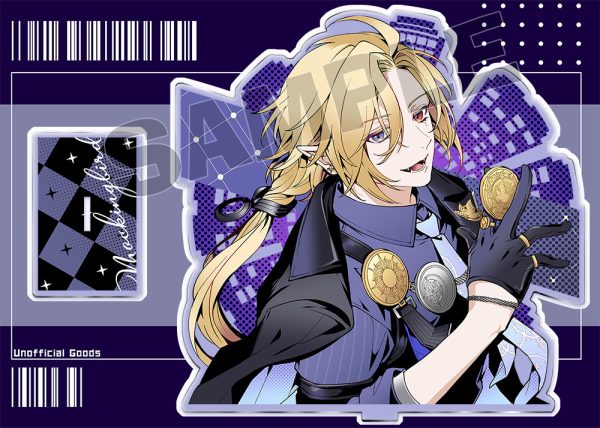 Zenless Zone Zero Von Lycaon & Hugo Vlad Framed Acrylic Stand