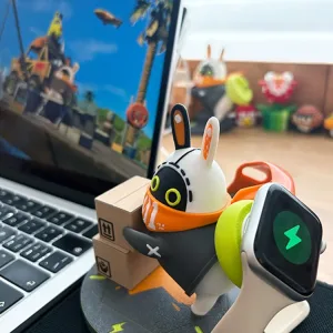 Zenless Zone Zero Toys Watch Charging Stand ZZZ Bangboo 3D Printing I Watch Charging Stand