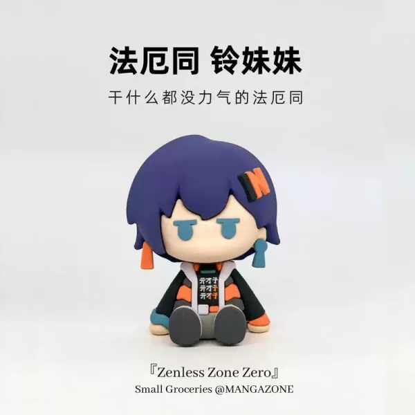Zenless Zone Zero Toys - Cute Little Figure Car Decoration Desktop Figurine