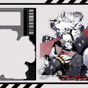 Zenless Zone Zero Von Lycaon & Hugo Vlad Framed Acrylic Stand