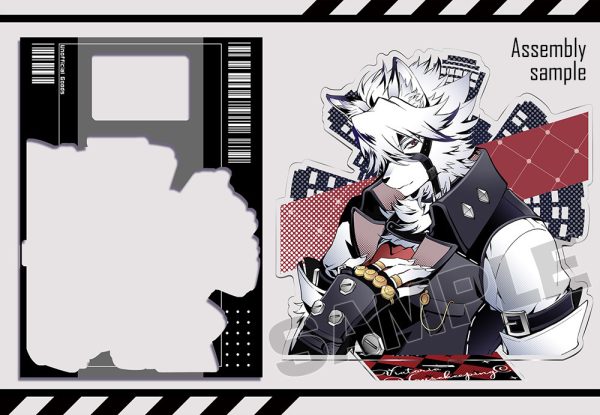 Zenless Zone Zero Von Lycaon & Hugo Vlad Framed Acrylic Stand
