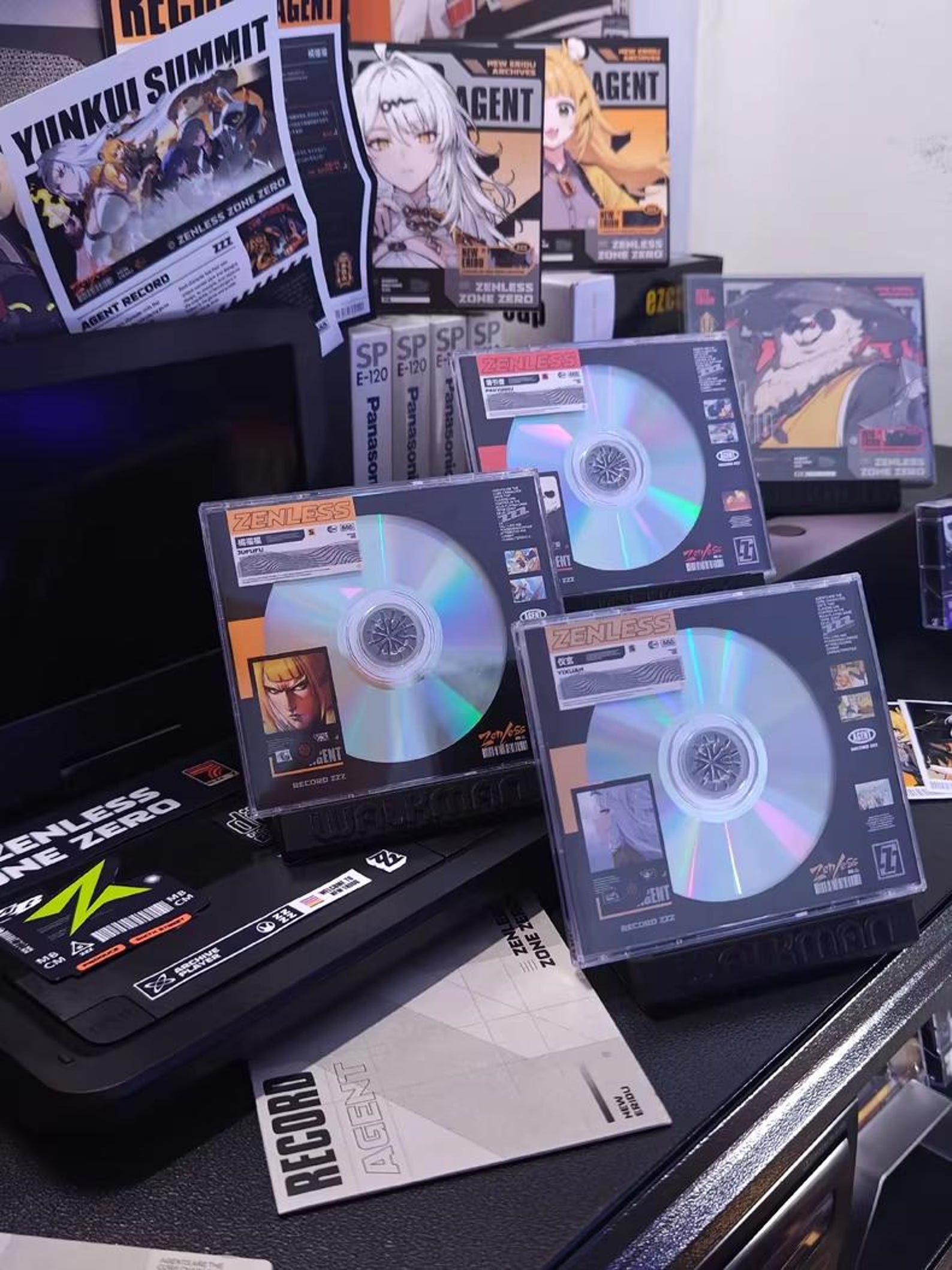 Zenless Zone Zero Toys - 「ZZZ」Ju Fufu Character Record Archive DVD (self-created)