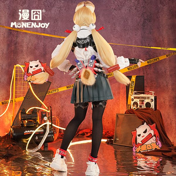 Zenless Zone Zero Alice Thymefield Cosplay Costume