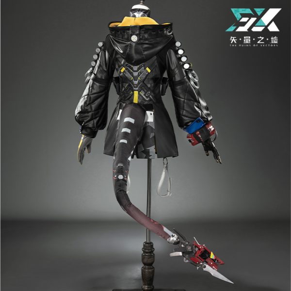 Zenless Zone Zero Orphie & Magus Cosplay Costume