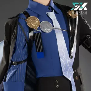 Zenless Zone Zero Hugo Vlad Cosplay High Quality Costume Full Set