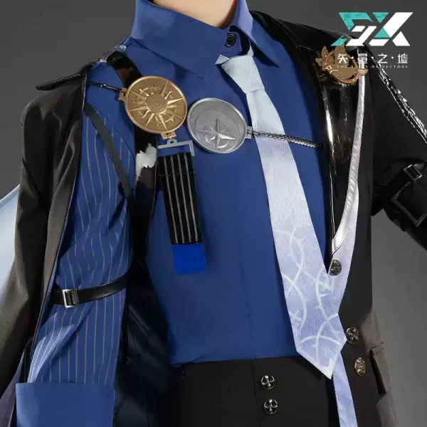 Zenless Zone Zero Hugo Vlad Cosplay High Quality Costume Full Set