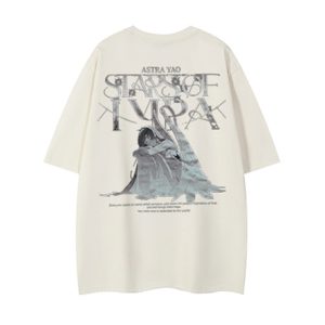 Oversize Astra Yao "Stars of Lyra" Zenless Zone Zero T-Shirt Tee Cotton 24s Casual Aesthetic Unisex Shirt