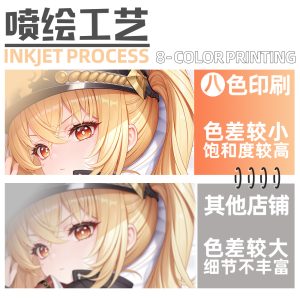 Zenless Zone Zero Luciana de Montefio Anime Girl Dakimakura Hugging Body Pillow