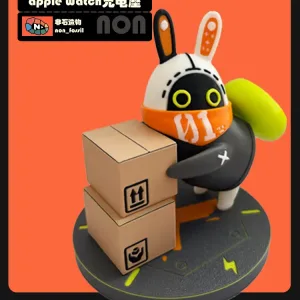 Zenless Zone Zero Toys Watch Charging Stand ZZZ Bangboo 3D Printing I Watch Charging Stand