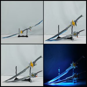 Zenless Zone Zero Soldier 0 - Anby Dual Knives Cosplay Luminous Version Weapon Prop