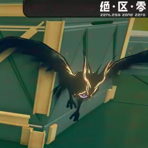 Zenless Zone Zero Yi Xuan Qingming Bird Yunkui Qingming Bird Xushu 3D Stereo Metal Model Peripheral Ornaments