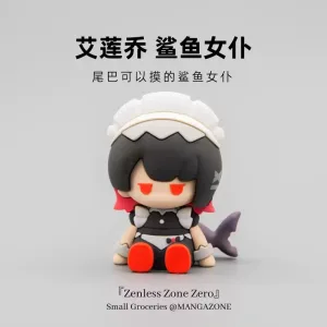 Zenless Zone Zero Toys - Cute Little Figure Car Decoration Desktop Figurine