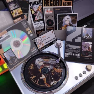 Zenless Zone Zero Toys - (ZZZ) Yi Xuan Character Archive CD/DVD – Collectible Gift for Fans, Perfect Birthday Present