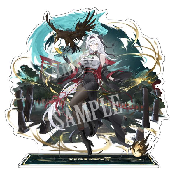 Zenless Zone Zero Yi Xuan Acrylic Stand