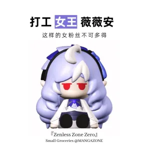 Zenless Zone Zero Toys - Cute Little Figure Car Decoration Desktop Figurine
