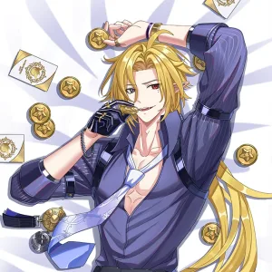 Zenless Zone Zero Hugo Vlad Dakimakura Hug Body Pillow Case 2-Side Hugo Vlad Peachskin Dakimakura Hugging Pillow Case Long Body Cover