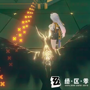 Zenless Zone Zero Yi Xuan Qingming Bird Yunkui Qingming Bird Xushu 3D Stereo Metal Model Peripheral Ornaments