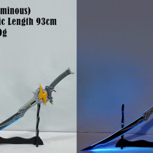 Zenless Zone Zero Soldier 0 - Anby Dual Knives Cosplay Luminous Version Weapon Prop