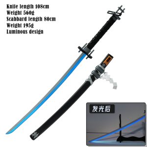 Zenless Zone Zero Hoshimi Miyabi Cosplay Props Luminous Version Weapons