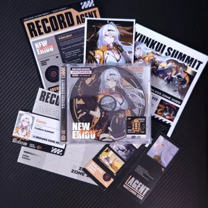 Zenless Zone Zero Toys - (ZZZ) Yi Xuan Character Archive CD/DVD – Collectible Gift for Fans, Perfect Birthday Present