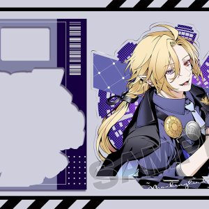 Zenless Zone Zero Von Lycaon & Hugo Vlad Framed Acrylic Stand