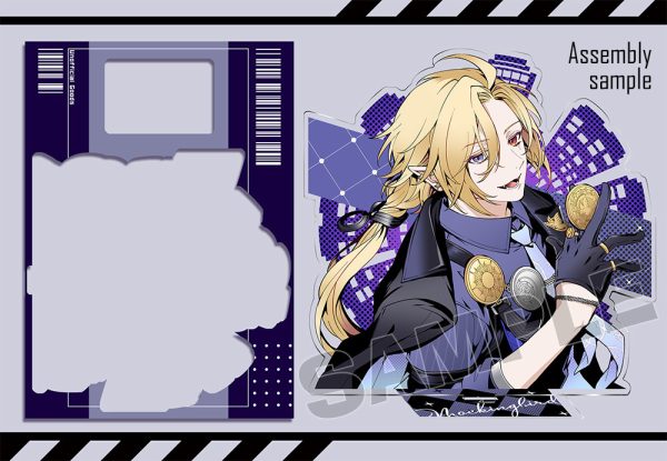 Zenless Zone Zero Von Lycaon & Hugo Vlad Framed Acrylic Stand