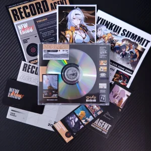 Zenless Zone Zero Toys - (ZZZ) Yi Xuan Character Archive CD/DVD – Collectible Gift for Fans, Perfect Birthday Present