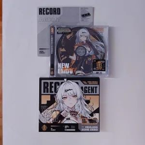 Zenless Zone Zero Toys - (ZZZ) Yi Xuan Character Archive CD/DVD – Collectible Gift for Fans, Perfect Birthday Present