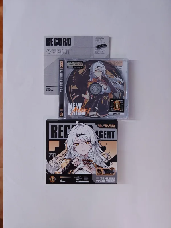 Zenless Zone Zero Toys - (ZZZ) Yi Xuan Character Archive CD/DVD – Collectible Gift for Fans, Perfect Birthday Present