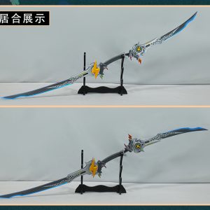 Zenless Zone Zero Soldier 0 - Anby Dual Knives Cosplay Luminous Version Weapon Prop