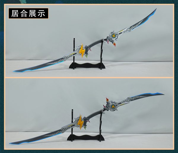 Zenless Zone Zero Soldier 0 - Anby Dual Knives Cosplay Luminous Version Weapon Prop