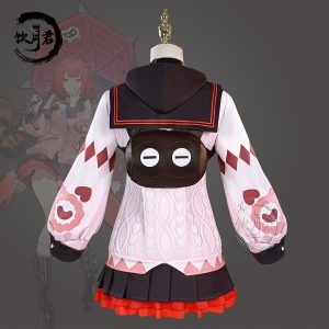 Ukinami Yuzuha Cosplay Costume Zenless Zone Zero Ukinami Yuzuha Game Outfit | Anime ZZZ Yuzuha Uniform Set