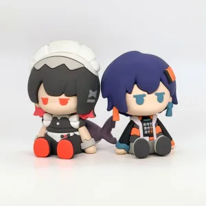 Zenless Zone Zero Toys - Cute Little Figure Car Decoration Desktop Figurine