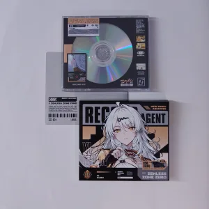 Zenless Zone Zero Toys - (ZZZ) Yi Xuan Character Archive CD/DVD – Collectible Gift for Fans, Perfect Birthday Present