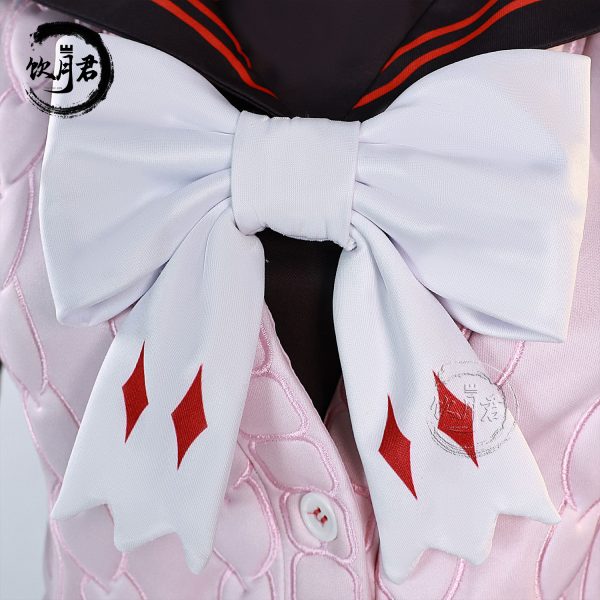 Ukinami Yuzuha Cosplay Costume Zenless Zone Zero Ukinami Yuzuha Game Outfit | Anime ZZZ Yuzuha Uniform Set