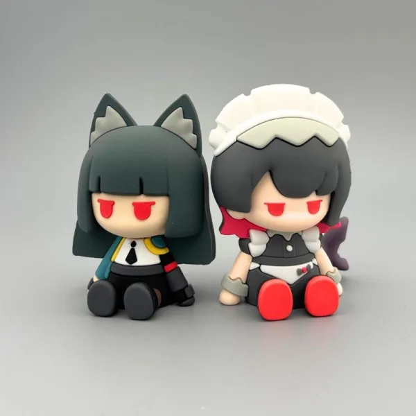 Zenless Zone Zero Toys - Cute Little Figure Car Decoration Desktop Figurine