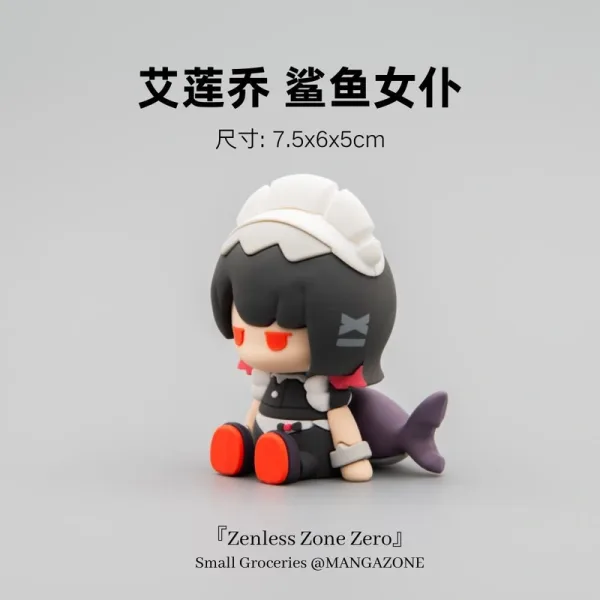 Zenless Zone Zero Toys - Cute Little Figure Car Decoration Desktop Figurine