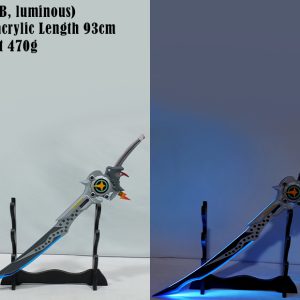 Zenless Zone Zero Soldier 0 - Anby Dual Knives Cosplay Luminous Version Weapon Prop