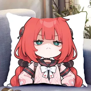 Zenless Zone Zero Alice Thymefield & Ukinami Yuzuha Double Sided Pillow – Cushion Includes Pillow Insert , ZZZ Character Throw Pillow