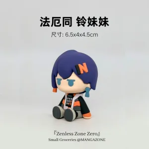 Zenless Zone Zero Toys - Cute Little Figure Car Decoration Desktop Figurine