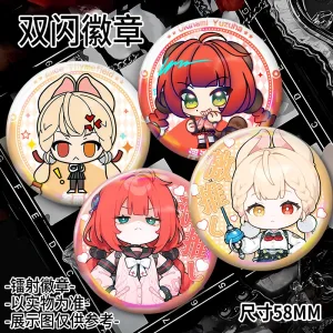 Zero Zone Zero Toys - Alice Thymefield & Ukinami Yuzuha Double Flash Badge