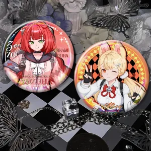Zero Zone Zero Toys - Alice Thymefield & Ukinami Yuzuha Double Flash Badge