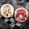 Zero Zone Zero Toys - Alice Thymefield & Ukinami Yuzuha Double Flash Badge