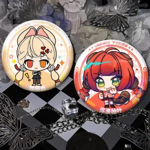 Zero Zone Zero Toys - Alice Thymefield & Ukinami Yuzuha Double Flash Badge